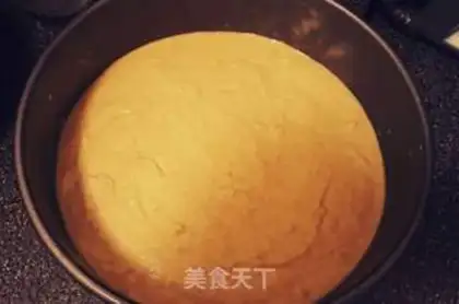 Make Galicia almond cake step 5