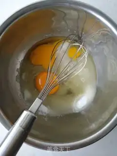 Make Banana walnut marfin step 2