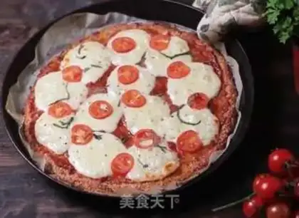 Make Pizza broccoli step 4