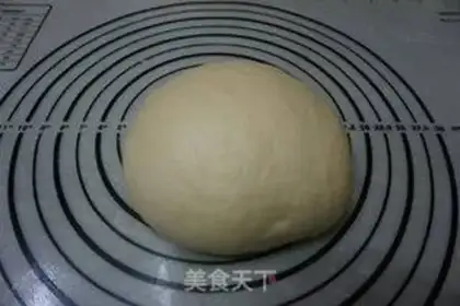 Make Chinese honey milk bread step 4