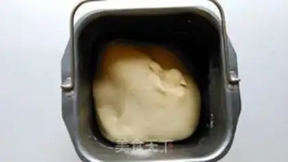Make Strawberry cheese bag step 4
