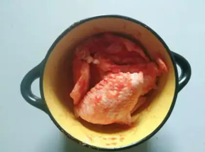 Make Cheese wings step 1