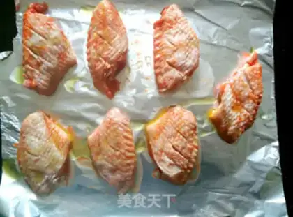 Make Cheese wings step 2