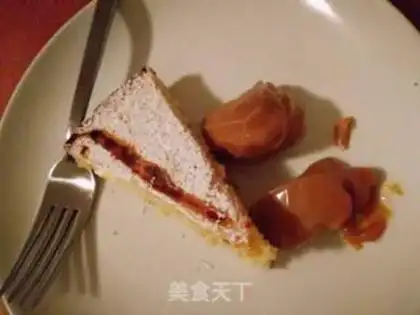 Make Galicia almond cake step 10