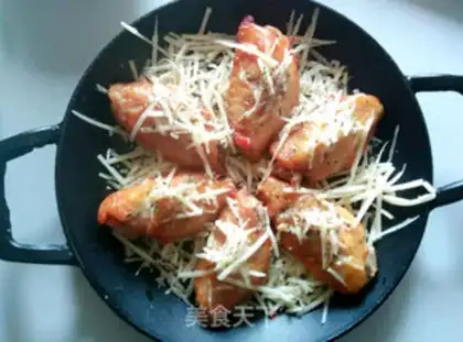 Make Cheese wings step 4