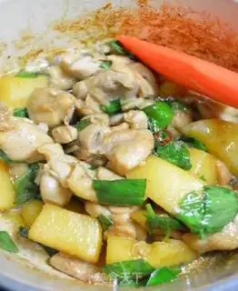 Make A nine-storey chicken and potatoes step 10