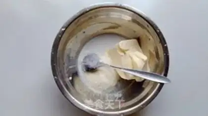 Make Strawberry cheese bag step 9