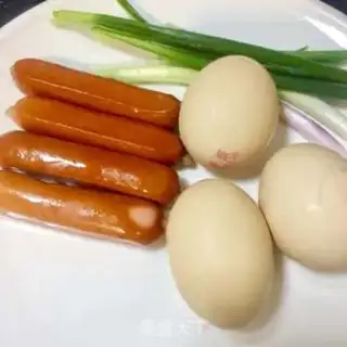 Make Sausage fried eggs step 0