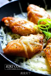 Make Cheese wings step 5