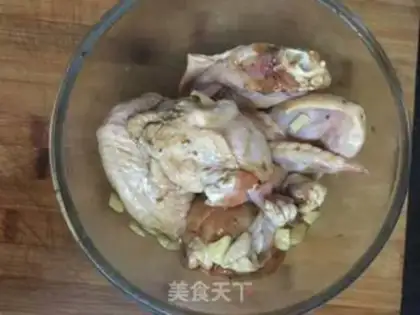 Make Garlic roast chicken wings step 2