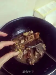 Make Sugar vinegar ribs step 12