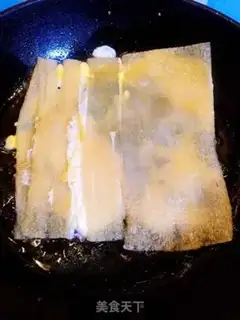 Make Northeast cold noodles step 2