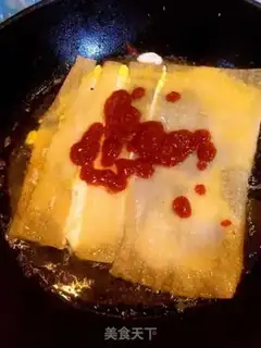 Make Northeast cold noodles step 4