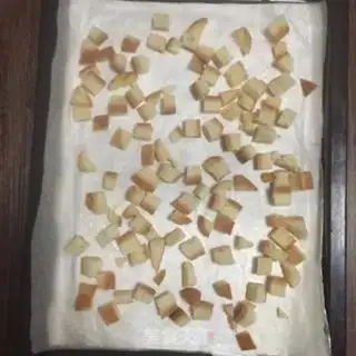 Make Bread pudding step 1