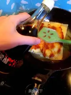 Make Northeast cold noodles step 6