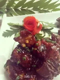 Make Sugar vinegar ribs step 18