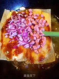 Make Northeast cold noodles step 7