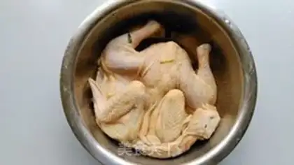 Make Chicken step 1