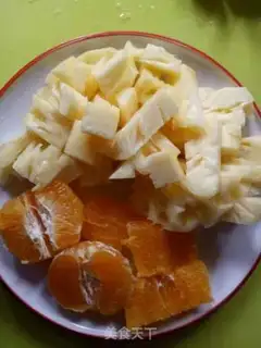 Make Pineapple orange juice step 0
