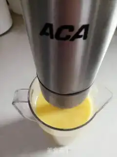 Make Pineapple orange juice step 1