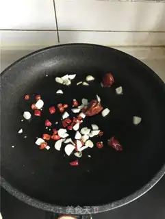 Make Shrimp sauerkraut step 3