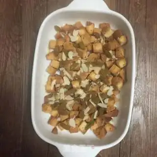 Make Bread pudding step 6