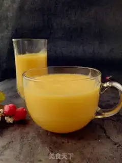 Make Pineapple orange juice step 2
