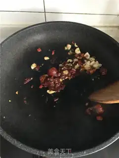 Make Shrimp sauerkraut step 4
