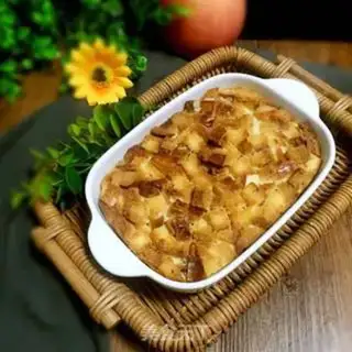 Make Bread pudding step 9