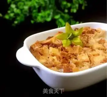 Make Bread pudding step 10