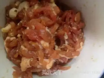 Make Garlic fried meat step 1