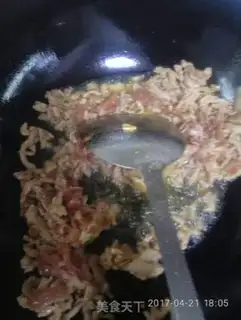 Make Garlic fried meat step 2