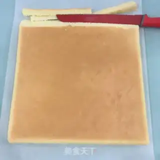Make Butter cake rolls step 7