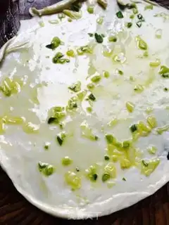 Make Onion waffles step 6