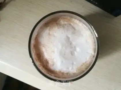 Make Latte step 9