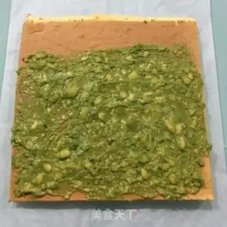 Make Butter cake rolls step 9