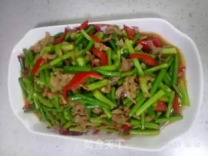 Make Garlic fried meat step 5