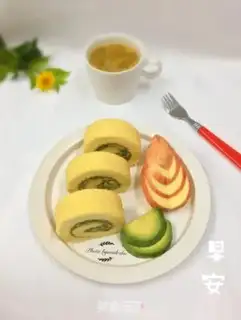 Make Butter cake rolls step 11