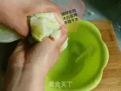Make Vegetable dumplings step 9