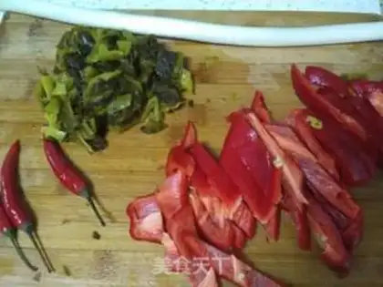 Make Sour sauce for fish step 1