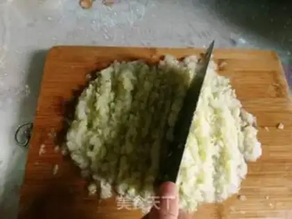 Make Vegetable dumplings step 10