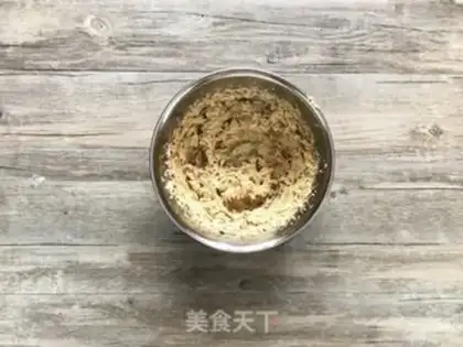 Make Black pepper walnut handmade cookies step 2