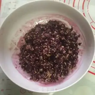Make Flower cake step 1