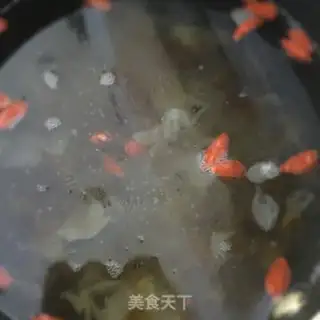 Make Peach and tea step 1