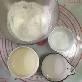 Make Flower cake step 2