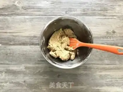 Make Black pepper walnut handmade cookies step 4