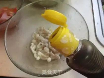 Make Crab willow salad step 7