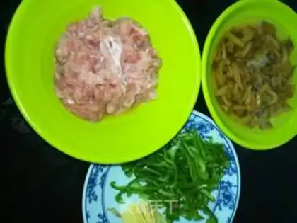 Make Green peppers for meat step 0