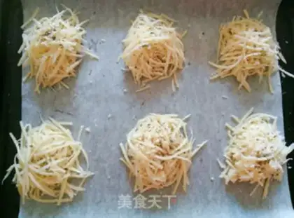 Make Nuts and cheese step 2