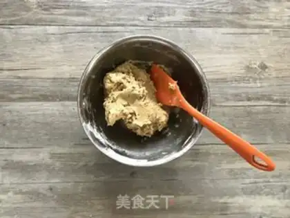 Make Black pepper walnut handmade cookies step 6